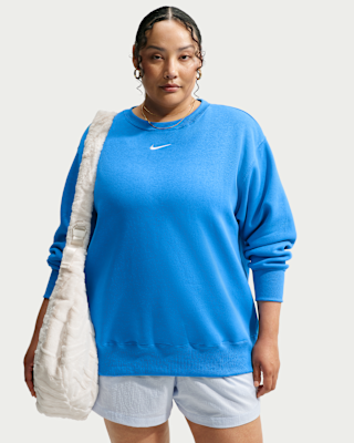 Nike Sportswear Phoenix Fleece Women's Oversized Crew-Neck
